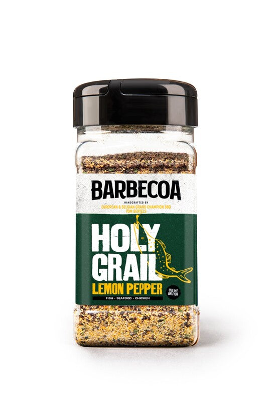 Barbecoa Holy Grail Lemon Pepper Rub – 250g