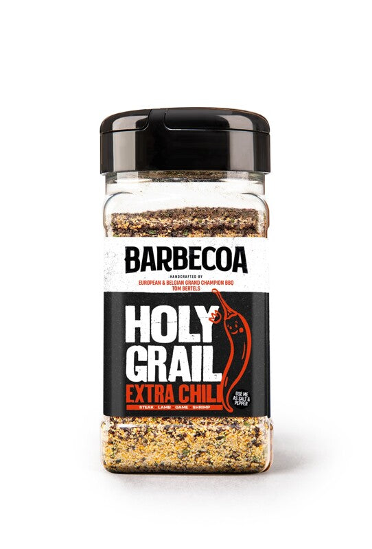 Barbecoa Holy Grail Extra Chili Rub – 250g