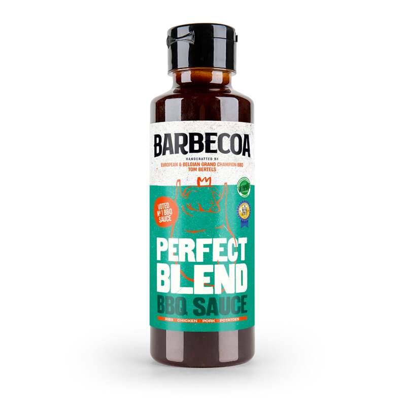 Barbecoa Perfect Blend BBQ Sauce – 500ml