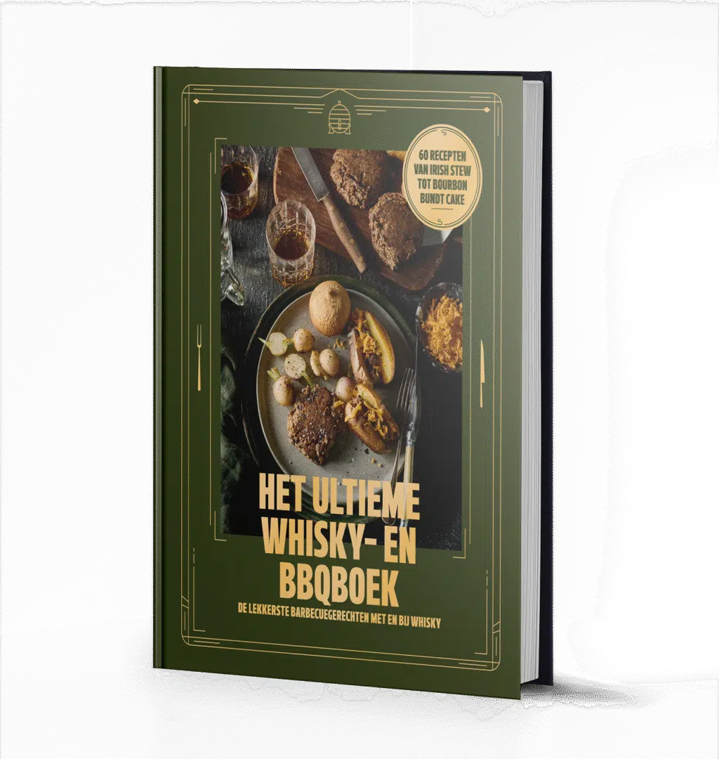 Het Ultieme Whisky & BBQboek