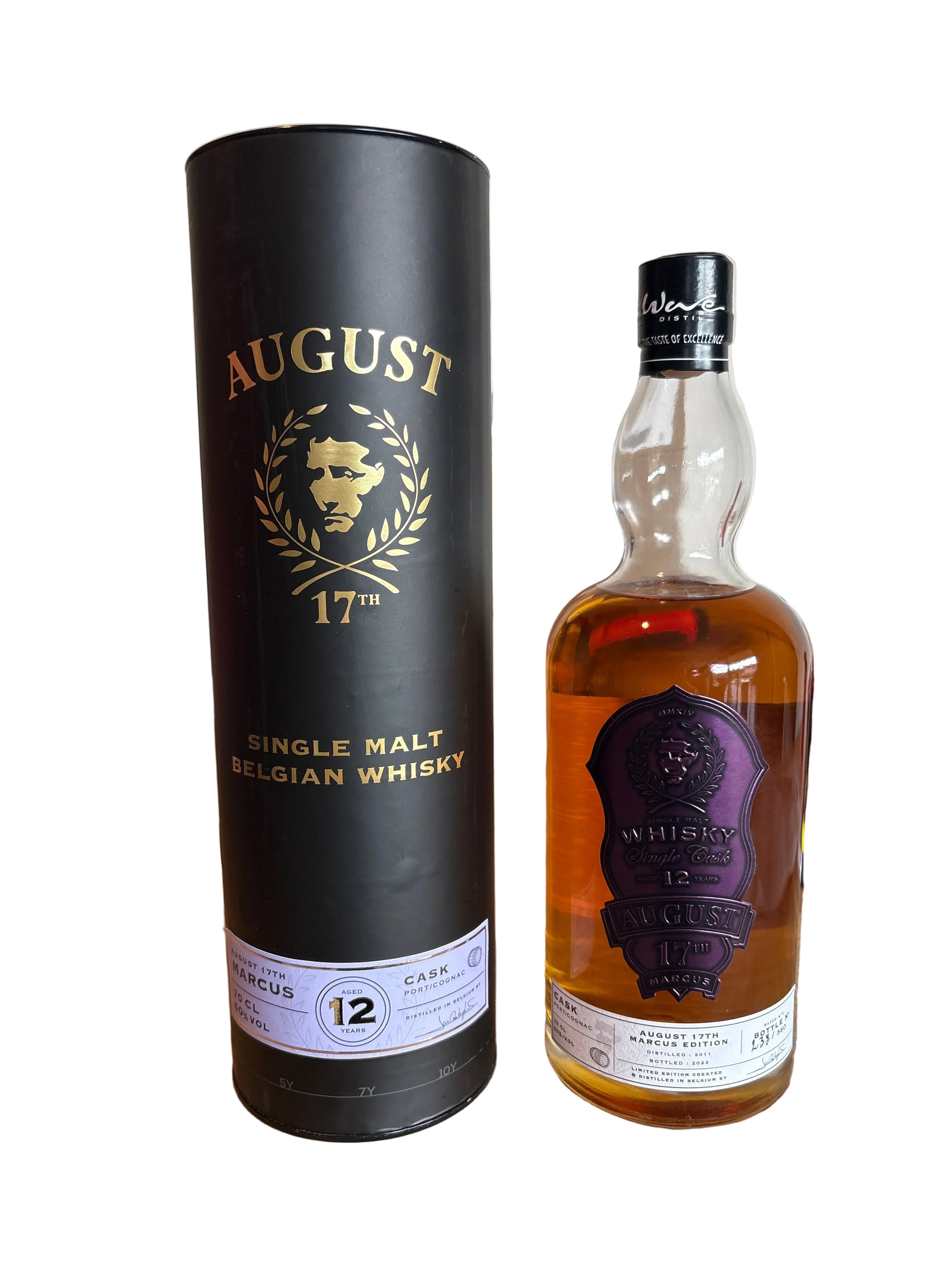August 17th Marcus 12 Years - Limited Edition