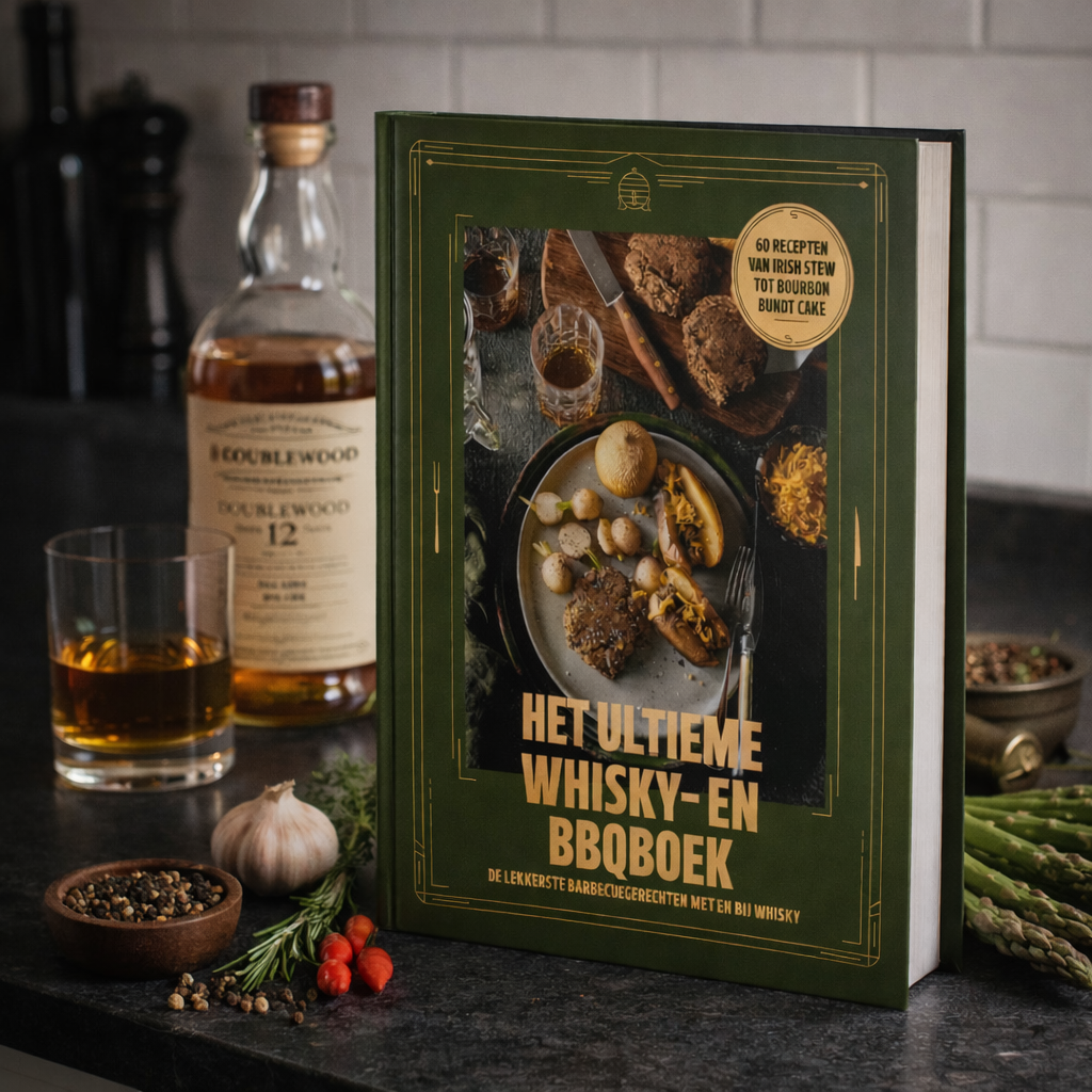 Het Ultieme Whisky & BBQboek