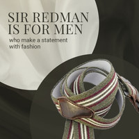 Sir Redman – Dock Worker Bretels Y-Model Groen