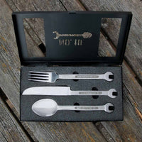 Mikamax – No.10 Wrenchware Bestekset