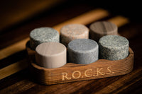 ROCKS – Whiskey Decanteerset met Glazen & Koelstenen