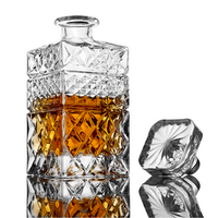 ROCKS – Whiskey Decanteerset met Glazen & Koelstenen