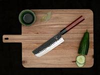 SET VAN 5 TRADITIONELE JAPANSE KEUKENMESSEN