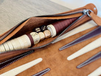 Melia - Backgammon om te rollen - Whiskey