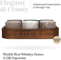 ROCKS – Original Whiskey Koelstenen