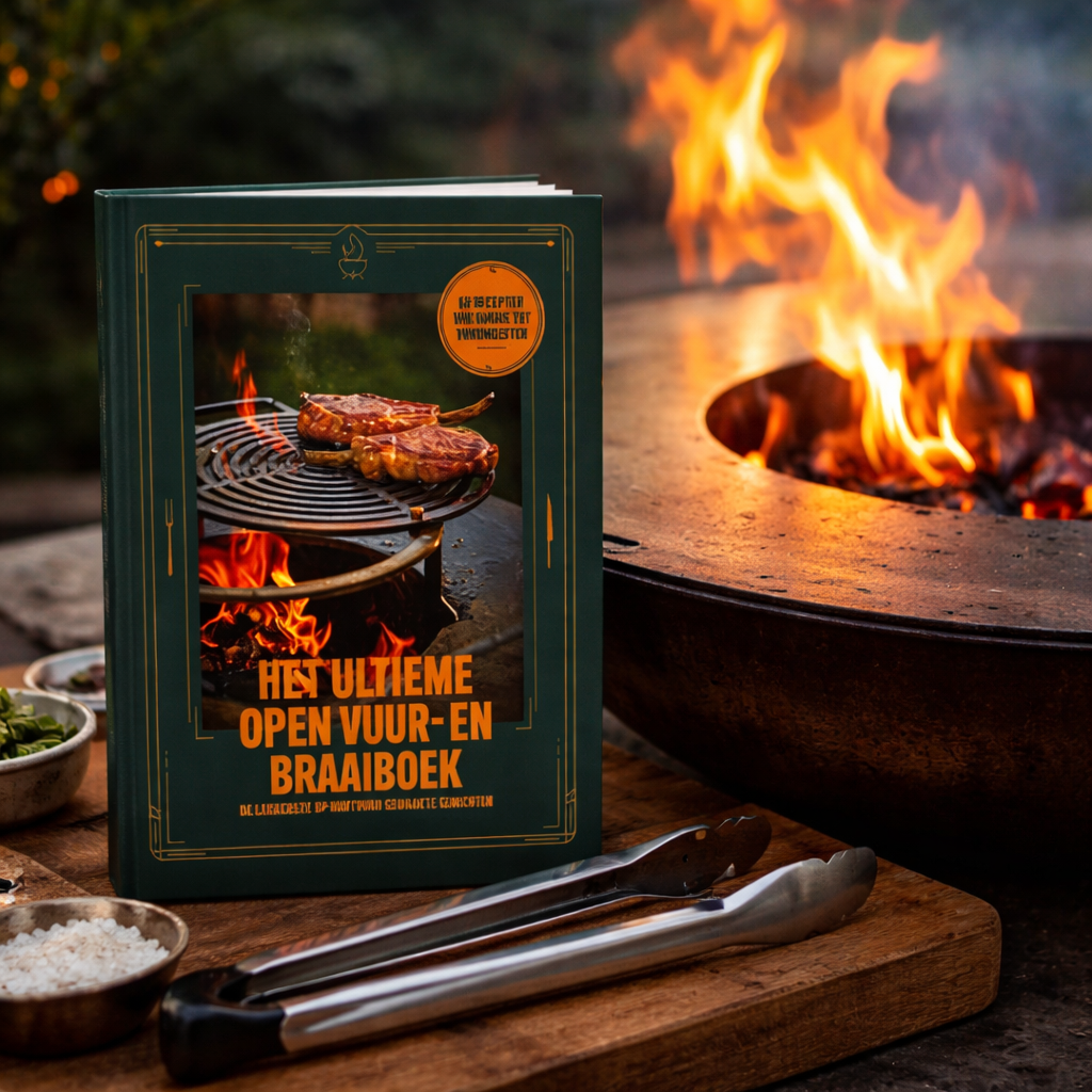 Het Ultieme Open Vuur- en Braaiboek