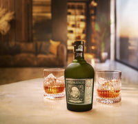 Diplomatico Reserva Exclusiva 12 Years + Glas + Coaster 40° 0.7L