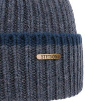 Stetson Beanie Merino Wool