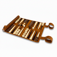 Melia - Backgammon om te rollen - Whiskey