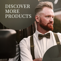 Sir Redman – Bretels Y-Model Lichtbruin