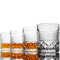 ROCKS – Whiskey Decanteerset met Glazen & Koelstenen
