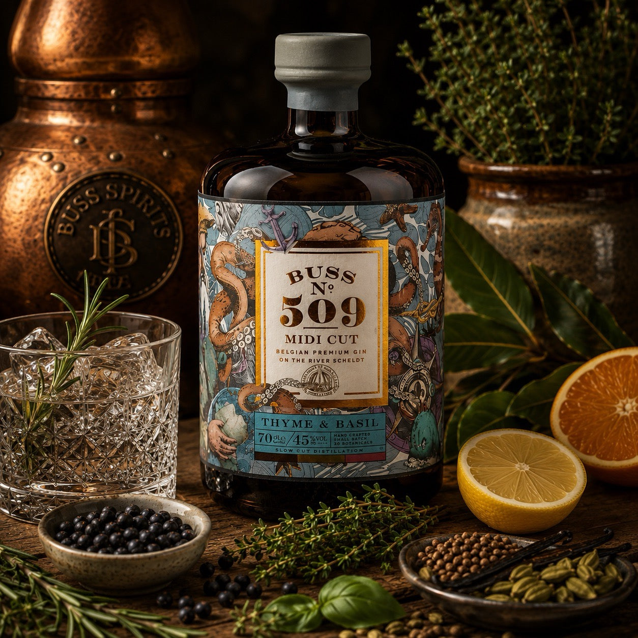 BUSS N°509 Midi Cut Gin