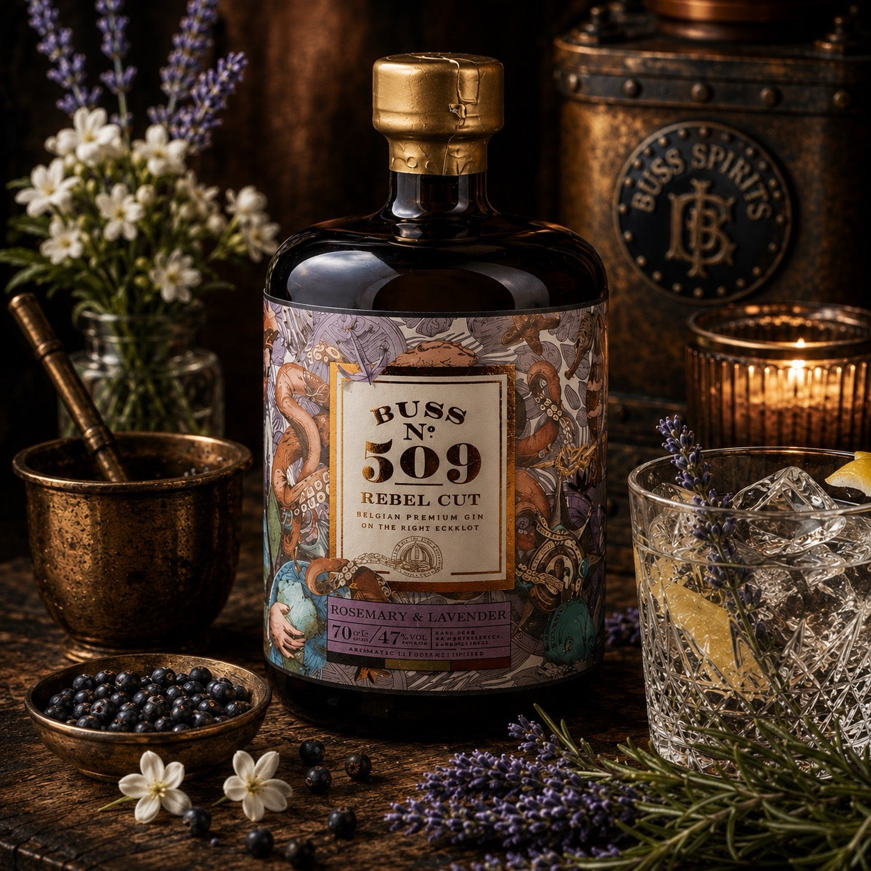 BUSS N°509 Rebel Cut Gin