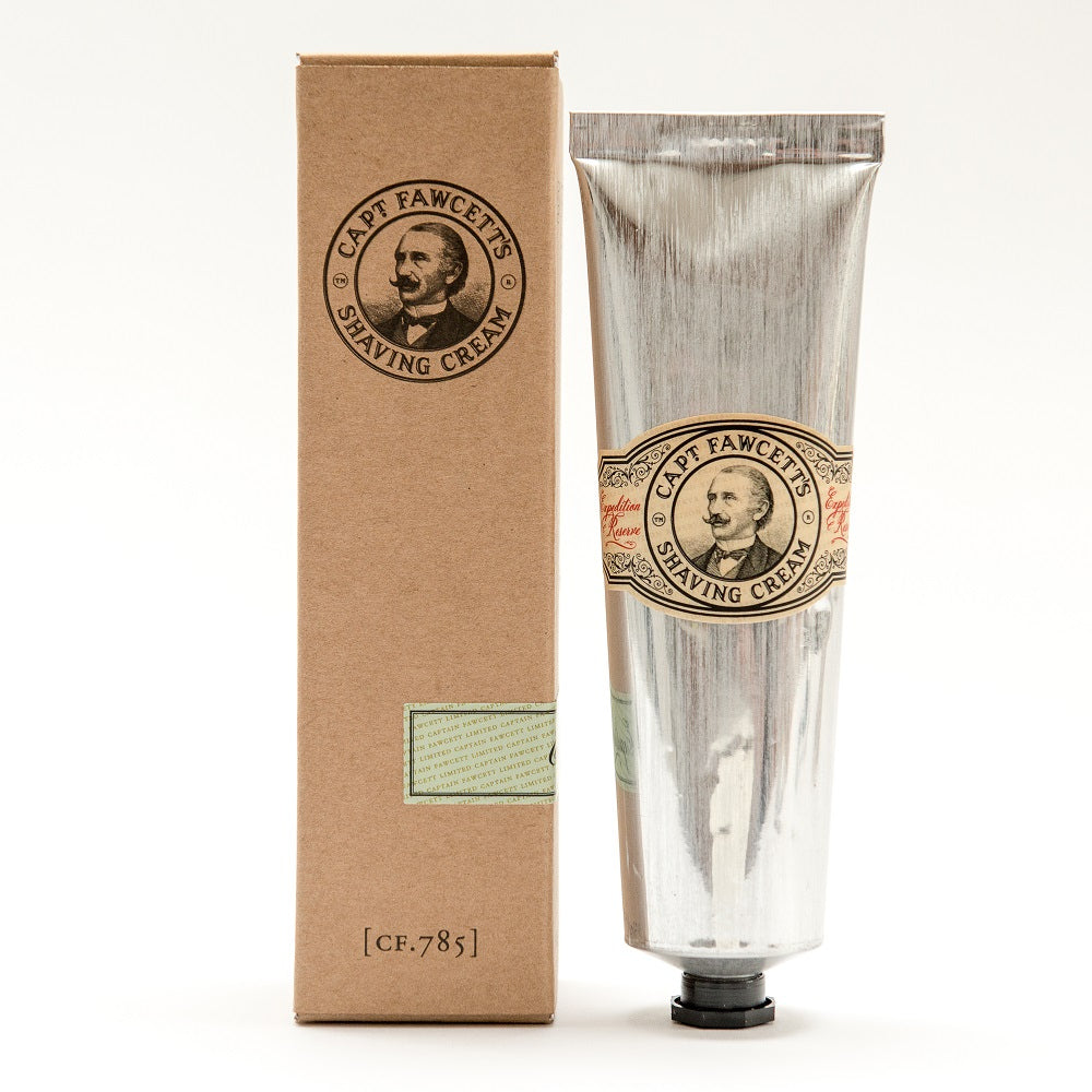 Captain Fawcett Shaving Cream Expedition Reserve 150ml