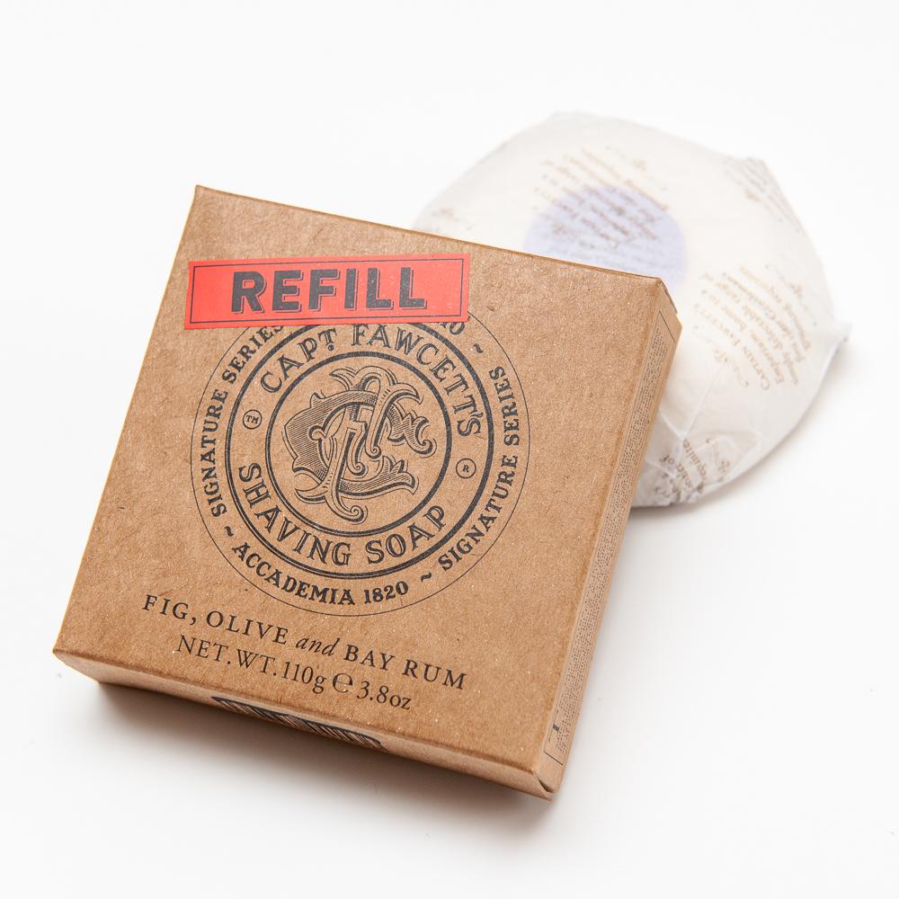 Captain Fawcett Shaving Soap Refill(Scapicchio)