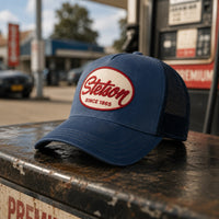 Trucker Cap  Engine  - Blue/ Blue