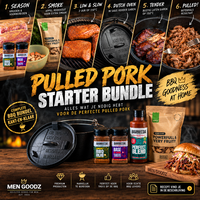 Complete Pulled Pork Bundle Dutch Oven