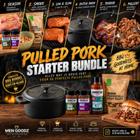 Complete Pulled Pork Bundle BBQ Pan
