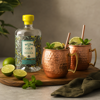 Buss N° One Vodka Moscow Mule