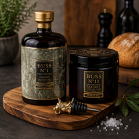 Buss Olijf & Sea Salt Set – Luxe smaken voor echte fijnproevers