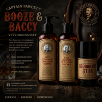 Captain Fawcett Booze & Baccy Verzorgingsset