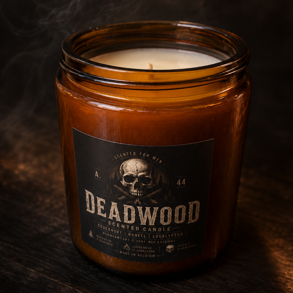Deadwood Scented Candle — Atelier 44