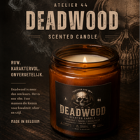 Deadwood Scented Candle — Atelier 44