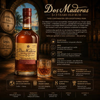 Dos Maderas – 5+3 Years Old Rum
