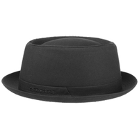 Pork Pie Cotton - Black
