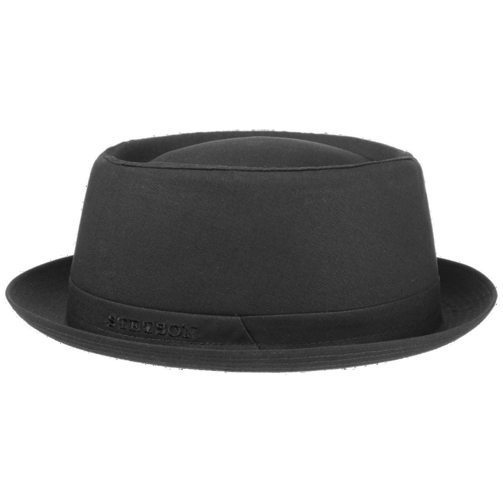 Pork Pie Cotton - Black