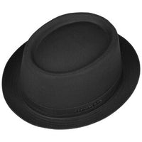 Pork Pie Cotton - Black