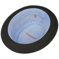 Pork Pie Cotton - Black