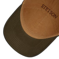 Baseball Cap Waxed Cotton WR - Black
