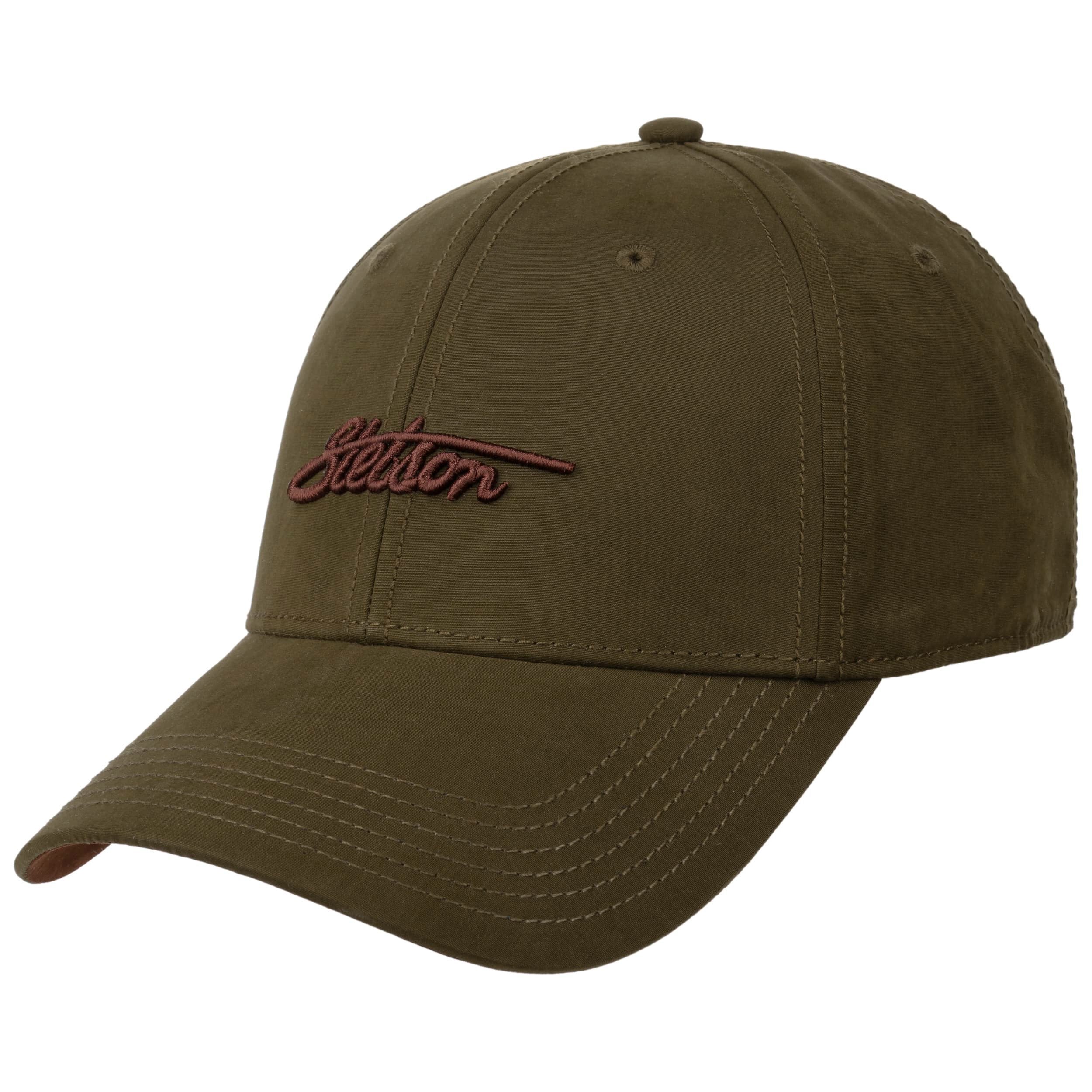 Baseball Cap Waxed Cotton WR - Olive