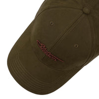 Baseball Cap Waxed Cotton WR - Olive
