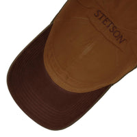 Baseball Cap Waxed Cotton WR - Olive