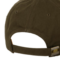 Baseball Cap Waxed Cotton WR - Olive