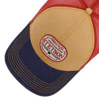 Baseball Cap Vintage - Navy-ochre