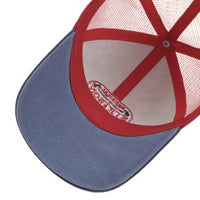 Baseball Cap Vintage - Navy-ochre