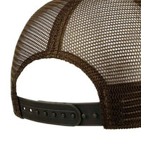 Baseball Cap  Leather Patch - Light green / khaki