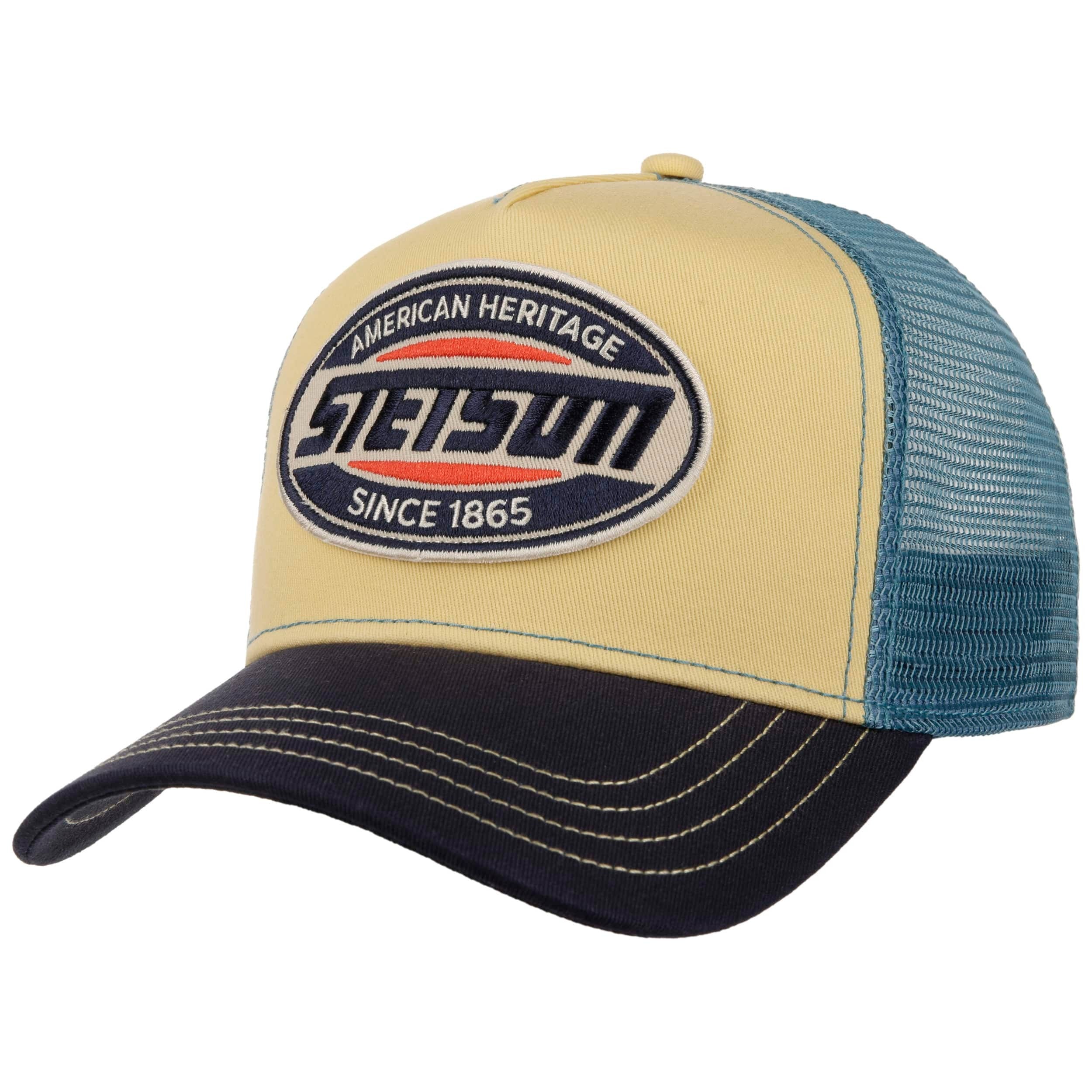 Trucker Cap High Speed - Blue/Yellow
