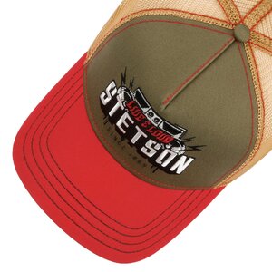 Trucker Cap Festival Live Loud - Red/Olive