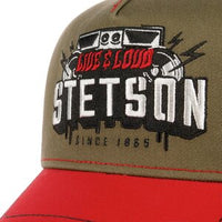 Trucker Cap Festival Live Loud - Red/Olive