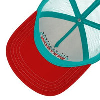 Trucker Cap Stetson Diner - Red/ Ecru