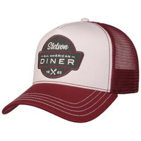 Trucker Cap All American Diner - Red/ Rose