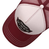 Trucker Cap All American Diner - Red/ Rose